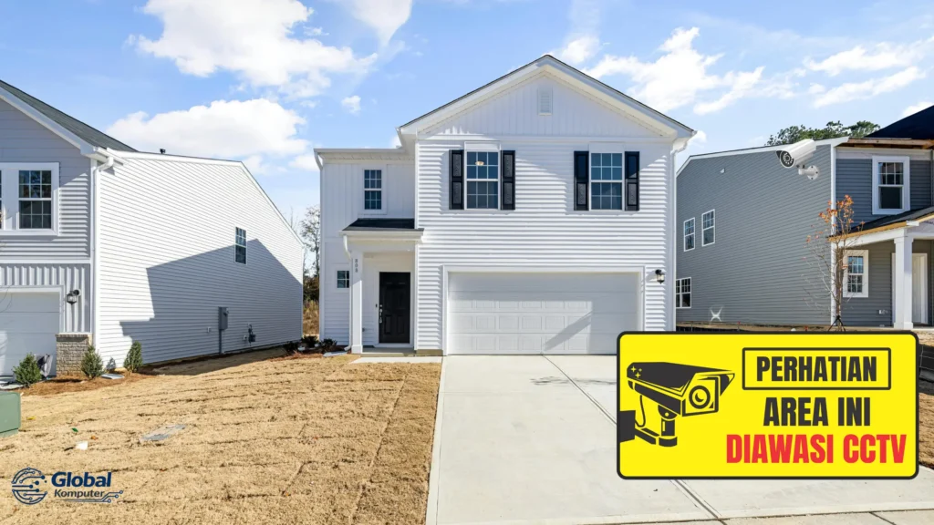 Area Rumah yang Disarankan Dipasang CCTV