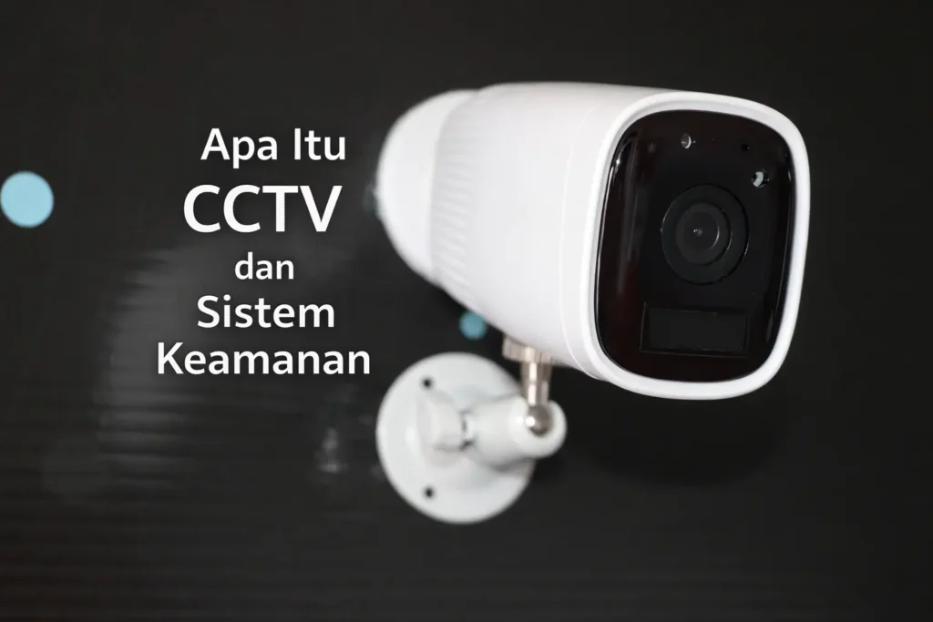 pengertian CCTV dan sistem keamanan modern