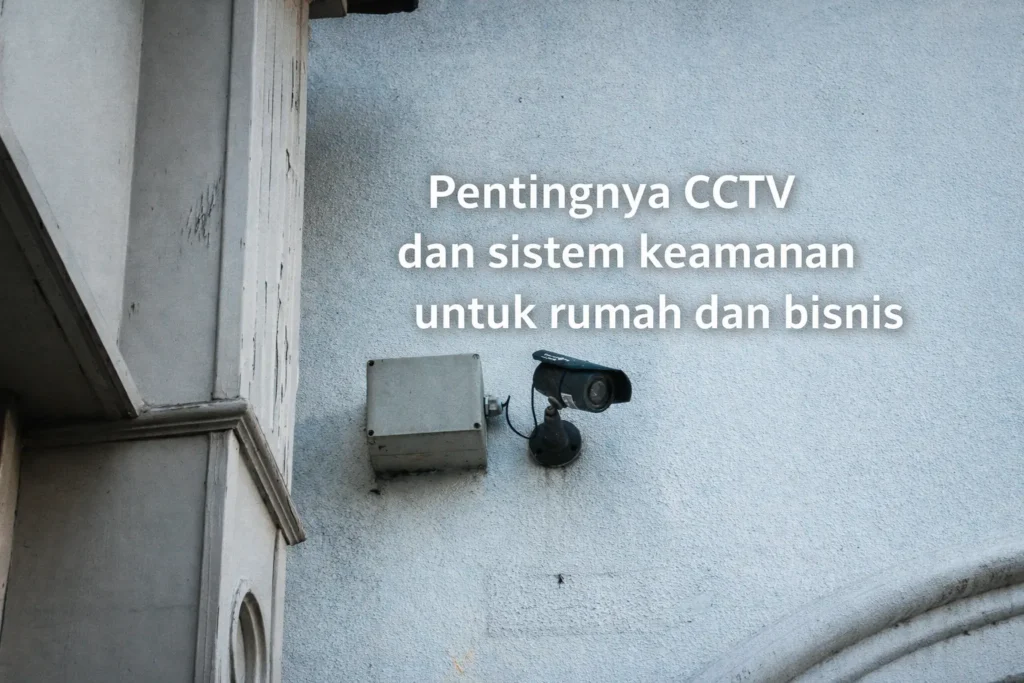 pentingnya CCTV dan sistem keamanan untuk rumah dan bisnis