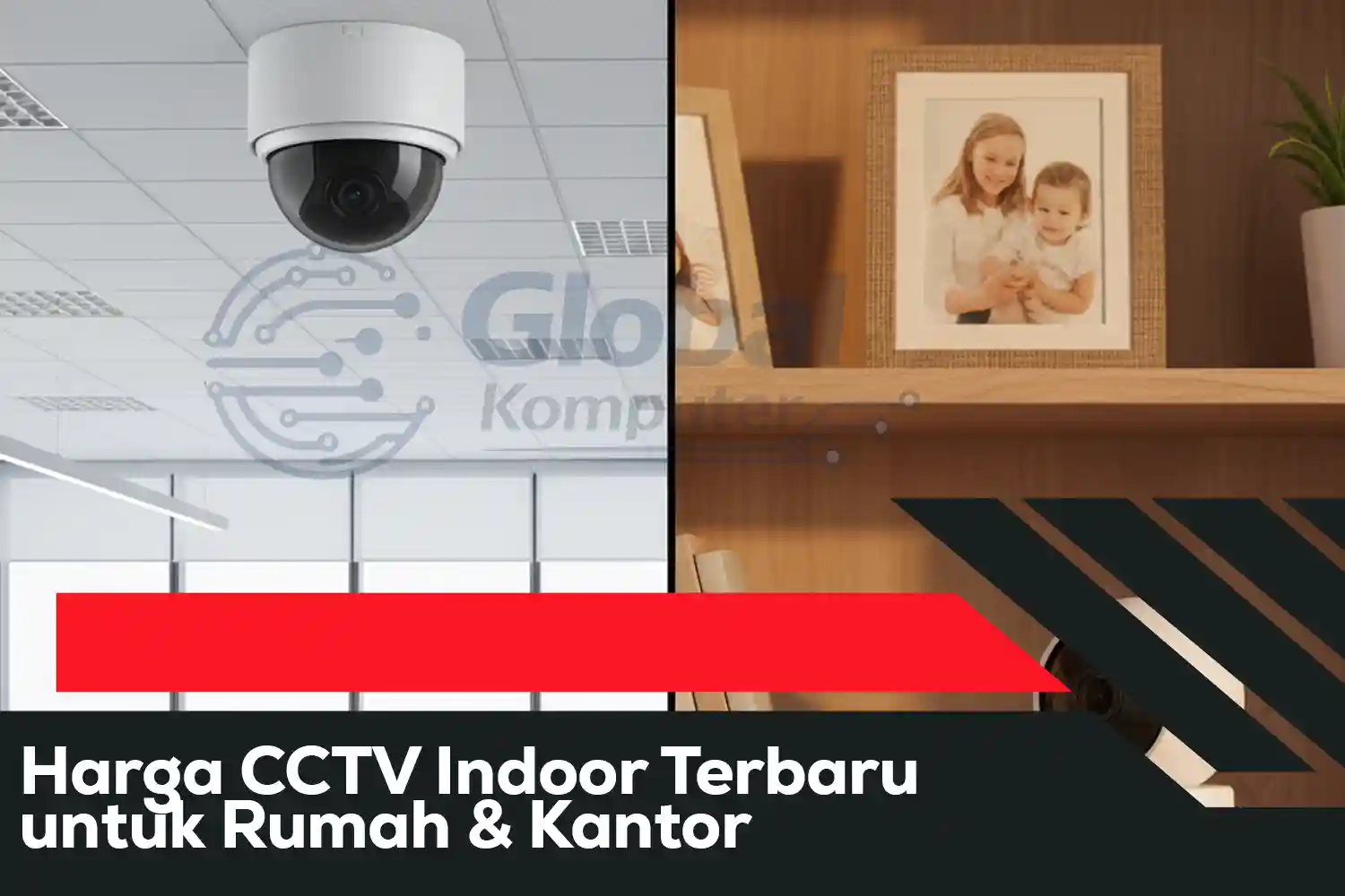 Harga CCTV Indoor Terbaru untuk Rumah & Kantor