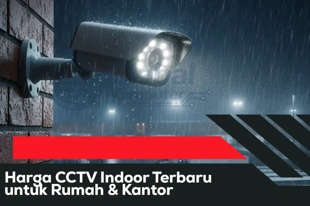 Harga CCTV Outdoor & Tips Memilih yang Tahan Cuaca