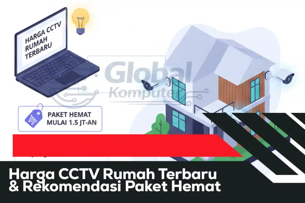 Harga CCTV Rumah Terbaru & Rekomendasi Paket Hemat
