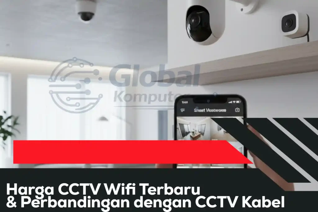 Harga CCTV Wifi Terbaru & Perbandingan dengan CCTV Kabel