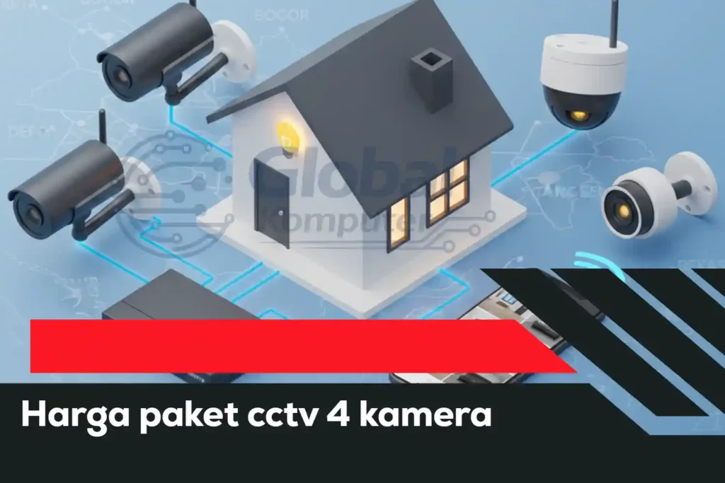 Harga paket cctv 4 kamera