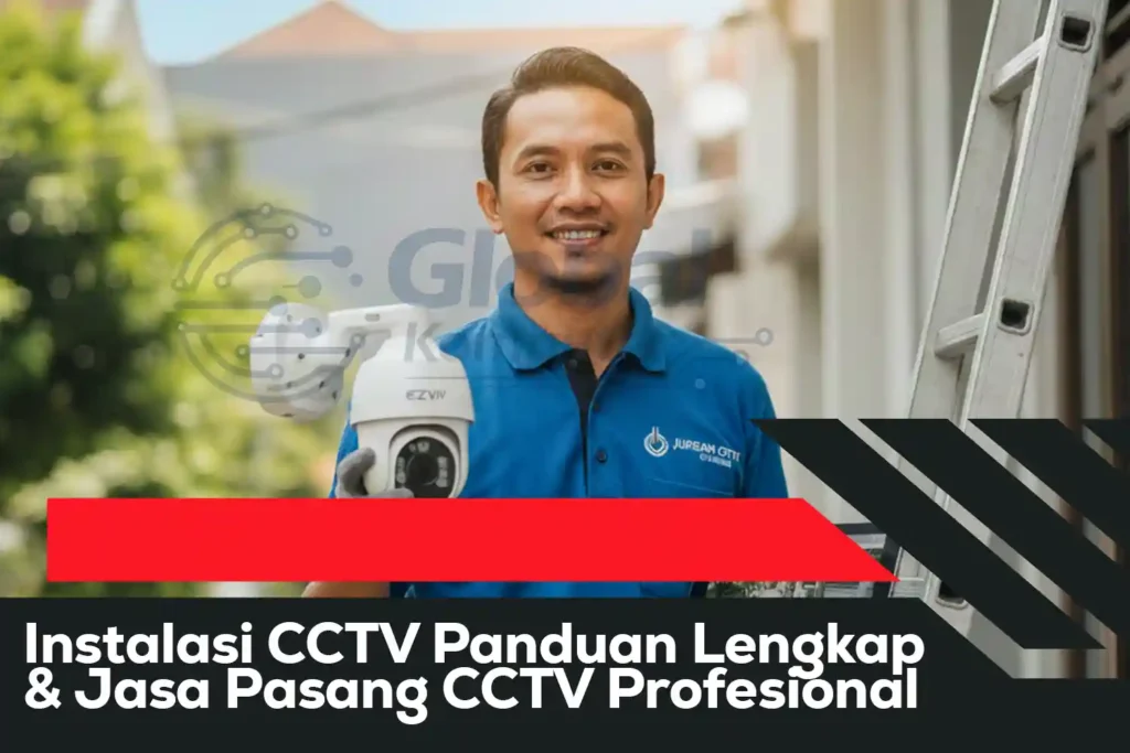 Instalasi CCTV Panduan Lengkap & Jasa Pasang CCTV Profesional​