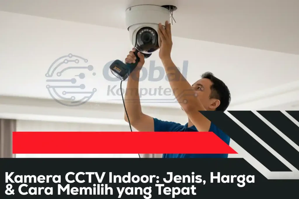 Kamera CCTV Indoor Jenis, Harga & Cara Memilih yang Tepat