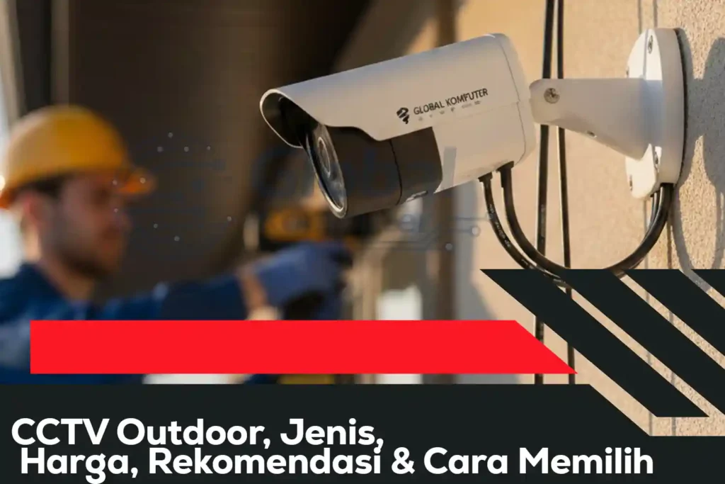 Kamera CCTV Outdoor Jenis, Harga, Rekomendasi & Cara Memilih