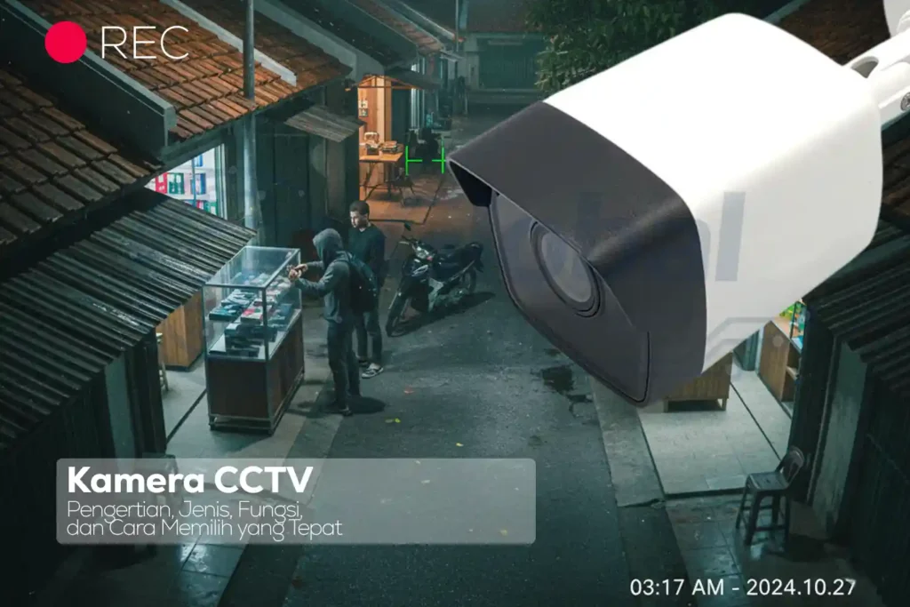Kamera CCTV Pengertian Jenis Fungsi dan Cara Memilih yang Tepat