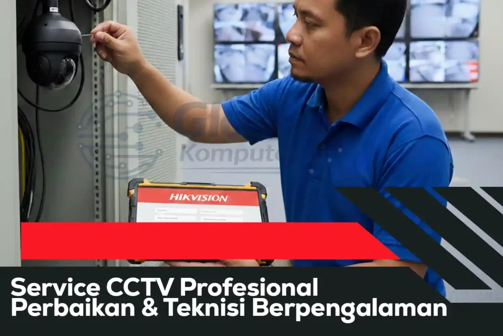 Service CCTV Profesional Perbaikan & Teknisi Berpengalaman